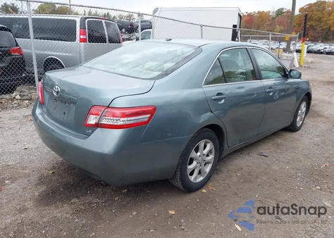 2010 Toyota Camry Le из США, поврежденный, VIN 4T4BF3EK7AR076409